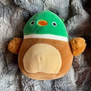 Avery Mallard 5” Squishmallow NWOT
